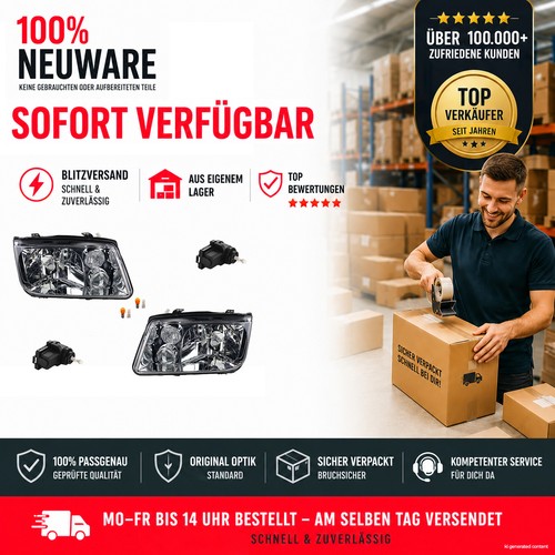 Faro adatto per - per, vw
