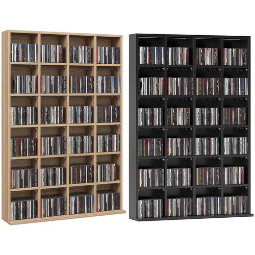 Homcom mobile libreria porta - mobile,