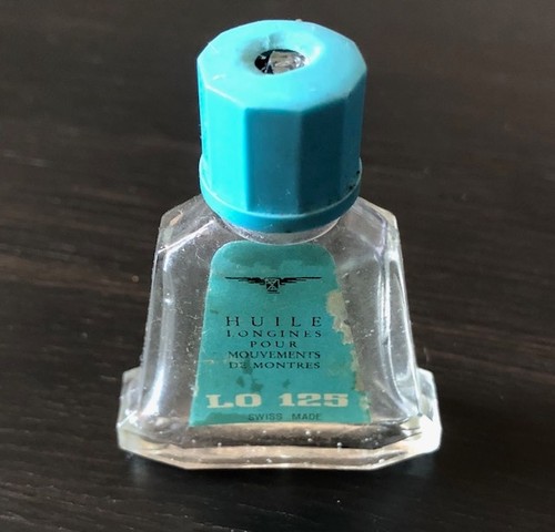 Olio per movimenti longines - per,