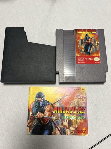 Nes ninja gaiden 1989 - nes, gaiden,