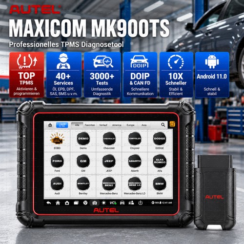Autel scanner maxicom - scanner,