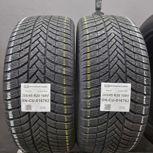 Pneumatici 265 r20 - 2,