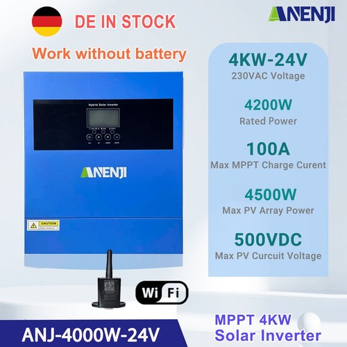 Inverter solare ibrido 4200w - solare,