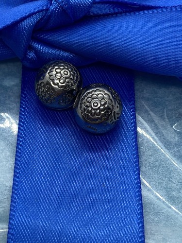 Coppia clip ossidate - di,