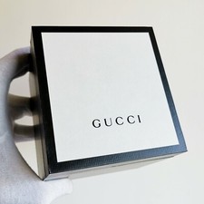 Scatola orologio GUCCI box watch fodero custodia chrono automatic case quartz