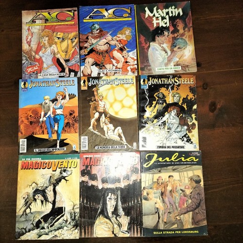 Lotto fumetti misti - lotto, 9