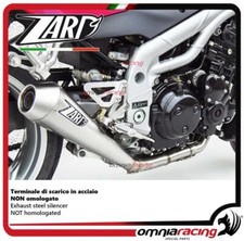 Zard Scarico acciaio racing