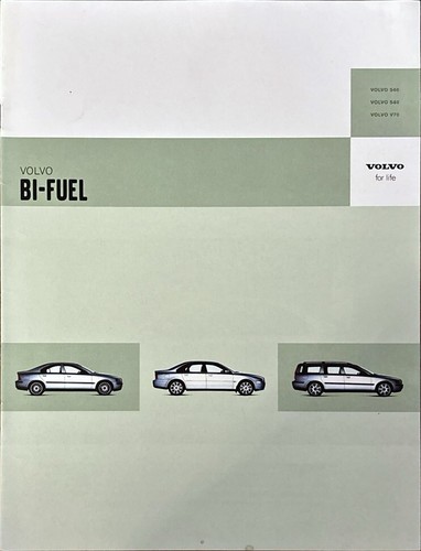 Volvo s60 bifuel - volvo,