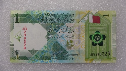 Ryal qatar banconota fds - 1,