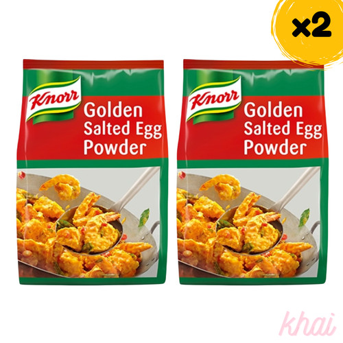 Knorr golden salated egg - 2x,