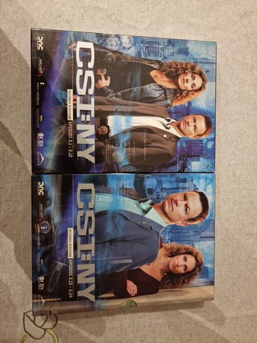 Dvd csi seconda stagione - ny,