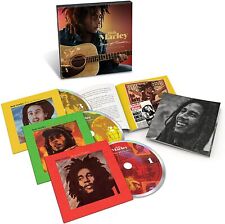 BOB MARLEY & THE WAILERS - Songs of Freedom (2021) 3 CD + BOOK