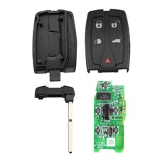 Black 5 Button Car Remote Key