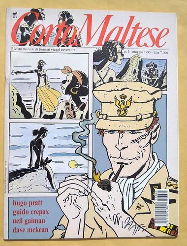 Corto maltese 1993 5 - maltese, n.