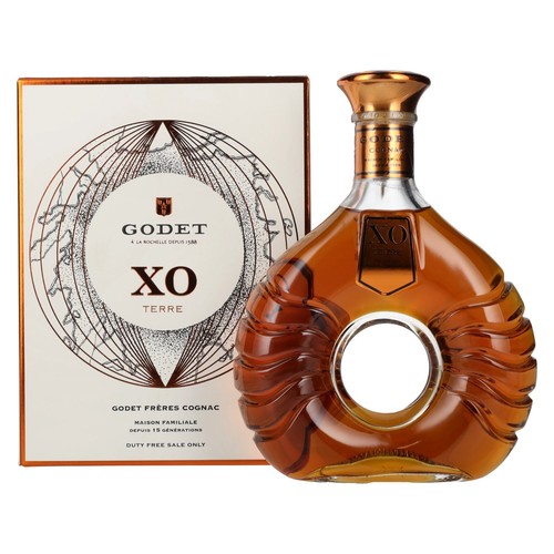 Godet cognac terre vol - xo,