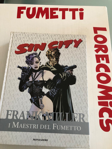 Maestri del fumetto 7 sin - fumetto,