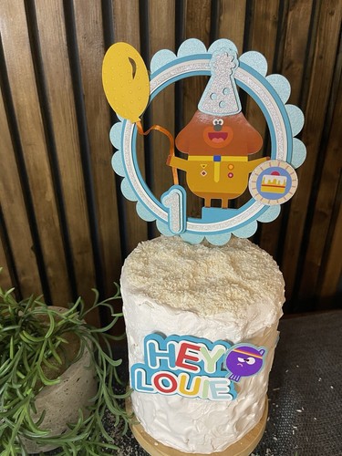 Cake topper hey duggee - topper,