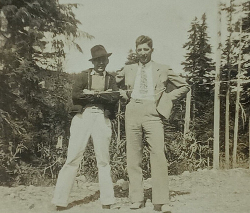 1940 giovani uomini moda - uomini,