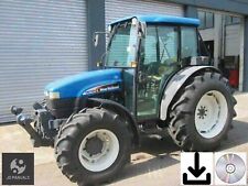 Manuale tecnico riparazione trattore New Holland TN55 TN65 TN70 TN75 S&D