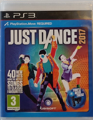 Just dance 2017 ps3 - just,