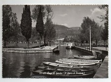 PORTESE -  SAN FELICE DEL BENACO -  Lago di Garda - Il Porto di Portese - 1956.