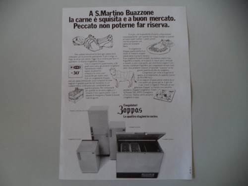 Advertising pubblicità 1975 - pubblicità,
