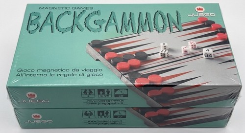 Backgammon gioco da viaggio - backgammon,