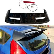 Spoiler tetto per Ford Fiesta MK7 spoiler ala posteriore spoiler posteriore ST Style nero