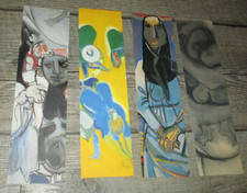 Marque pages - Lot de 4 -