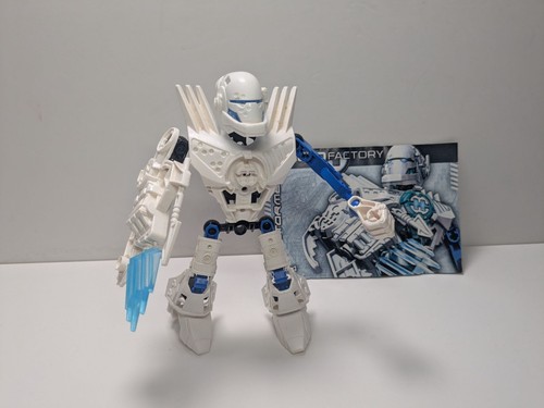 Lego hero factory - hero, preston