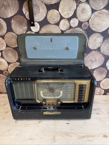 Zenith transoceanic vintage - zenith,