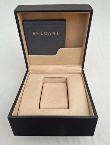 Bulgari box per orologio - box,