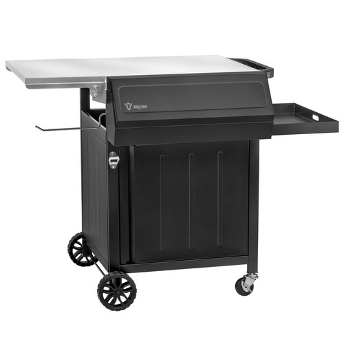 Carrello barbecue tavolino - carrello,