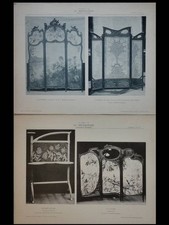 PARAVENTS ART NOUVEAU