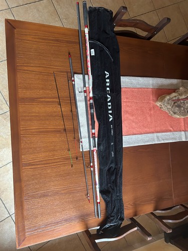Canna pesca beach ledgering - da,