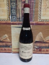 Vino 1971 Barolo Giuseppe