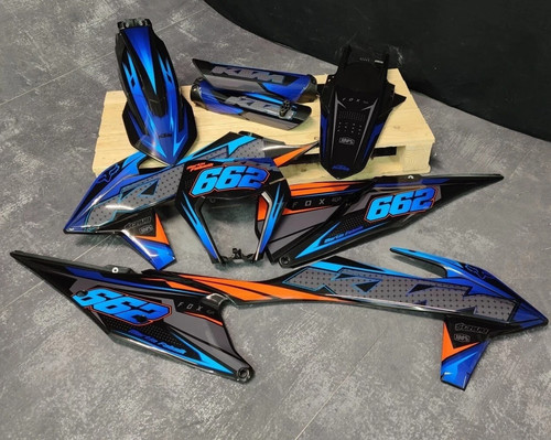 Plastiche grafica ktm - +, 2017