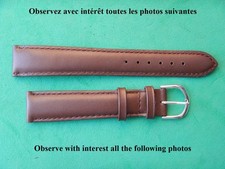Solide bracelet marron - mm,