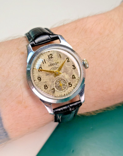 Orologio pobeda 2603 anni - anni, 50