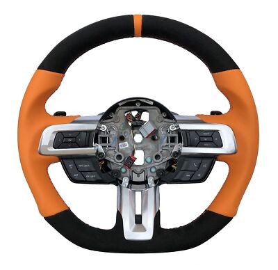 Volante pelle adatto - volante, a