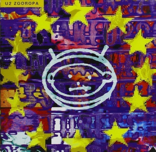 Audio zooropa - audio, u2