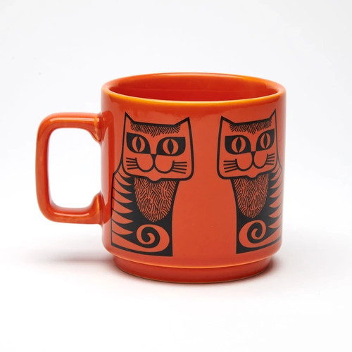 Hornsea cat mug - hornsea,