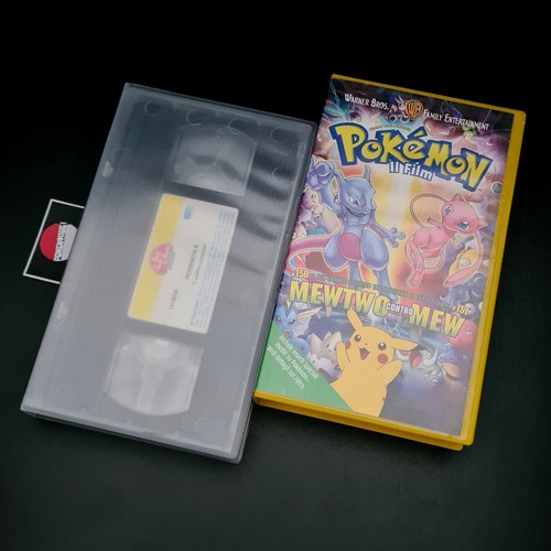 Film vhs mew mewtwo - vhs, +