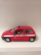 burago Fiat Punto Vigili del