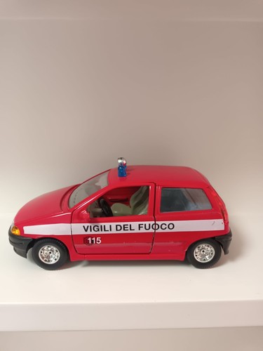 Burago fiat punto - fiat, del