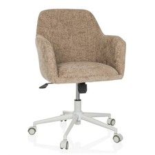 Sedia da ufficio poltrona ufficio home office sedia girevole altezza regolabile look scandi