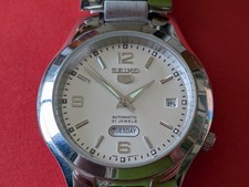 Orologio da polso uomo Seiko 5