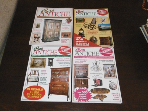Quattro riviste cose antiche - cose,