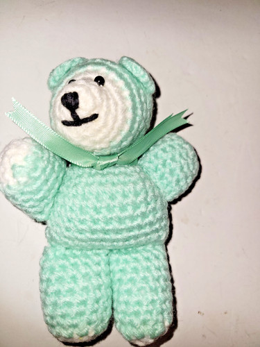Peluche mini orsacchiotto