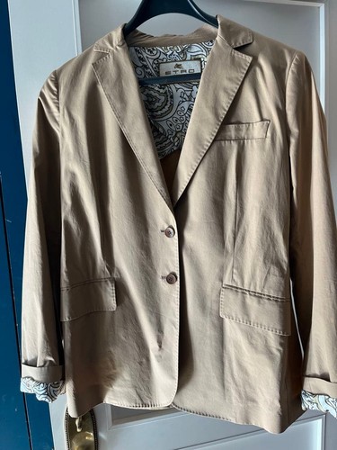 Giacca sartoriale etro - giacca,